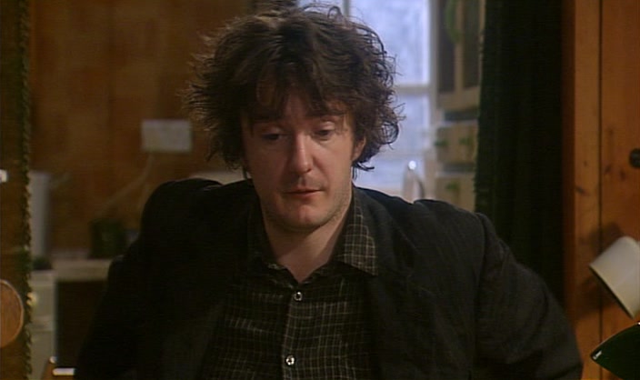 - SO I SHOULD TALK TO A... - BARMAN, YES. THE PUB, NOW. 