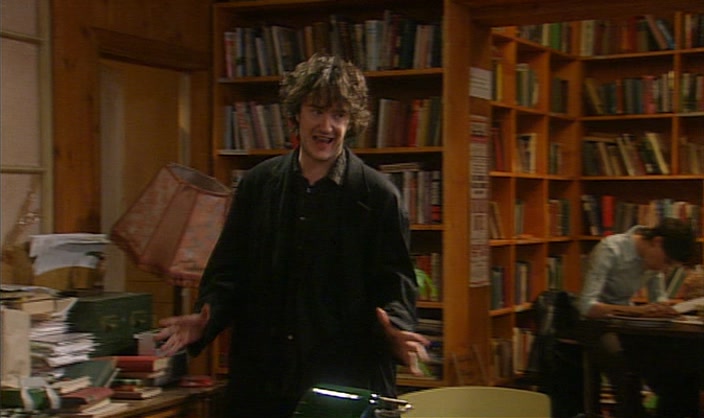 COFFEE AND BOOKS IS A FAD.  