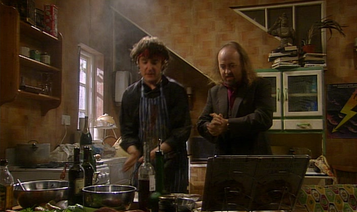 - NOW FOR THE MAINS. - (SCAMPERING) 