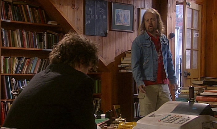 - I WAS THINKING... - NO, YOU JUST THOUGHT YOU WERE. 