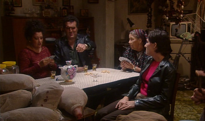OH, FRAN, WHAT YOU NEED IS SOME HOT BEAN TEA, EH? 