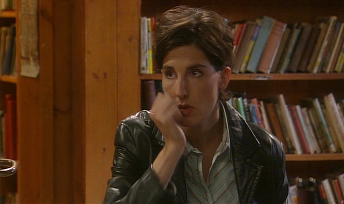 - SO I SHOULD TALK TO A... - BARMAN, YES. THE PUB, NOW. 