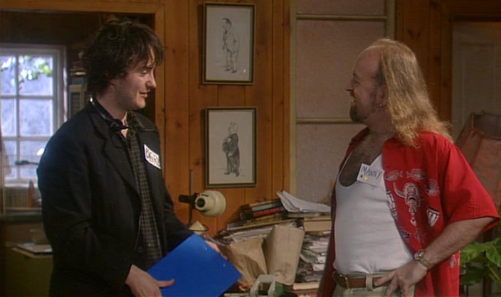 GOOD. MEETING OVER.  