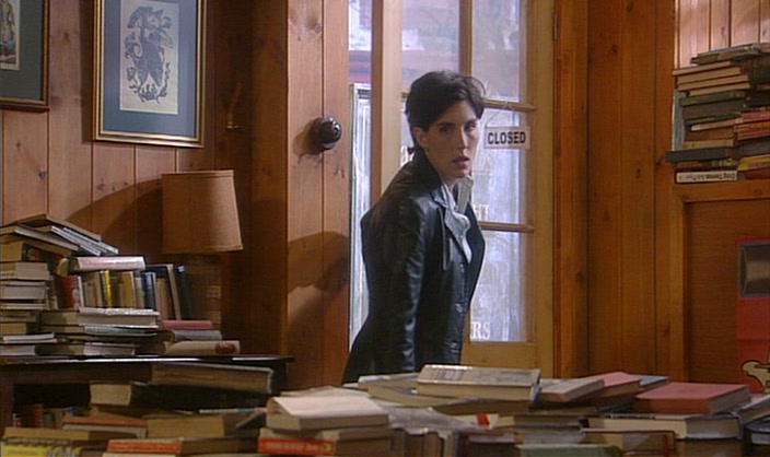 - OH, HELLO. - HELLO. 