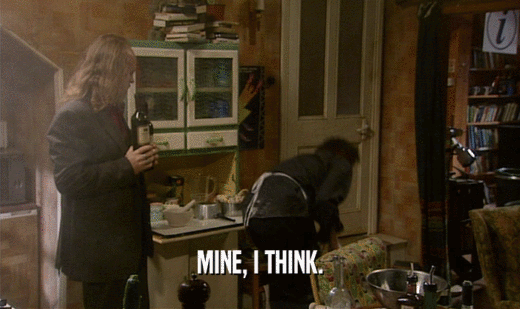 MINE, I THINK.  