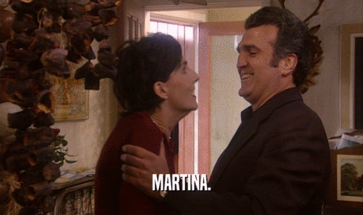 MARTINA.  