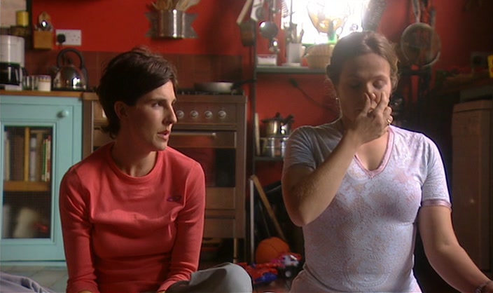 - DO YOU EVER GET A BIT BORED... - (EXHALES SHARPLY) 