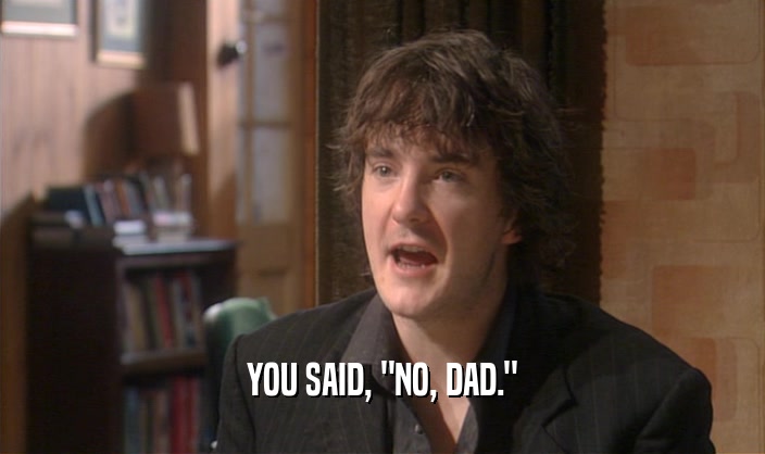 YOU SAID, 