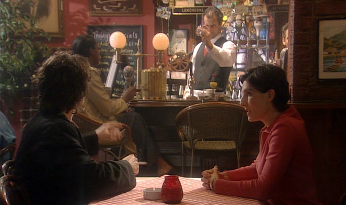 - I WANT A DRINK. - YOU ALWAYS WANT SOMETHING. 