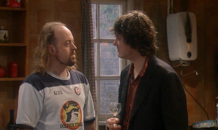 - I'LL WAIT TILL YOU PUT YOUR TEETH IN, DEAR. - DON'T START... 