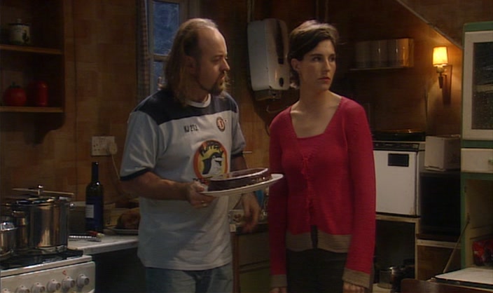 FRAN, I NEED TO TALK TO YOU.  