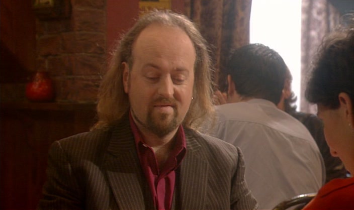 - OH, WON'T HE BE SURPRISED? - WHO? 