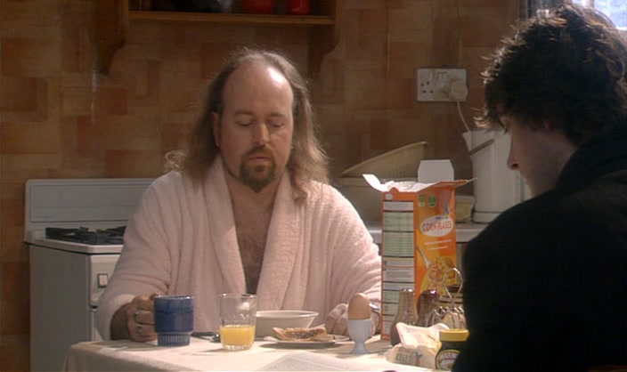BERNARD, PASS THE BUTTER, PLEASE.  