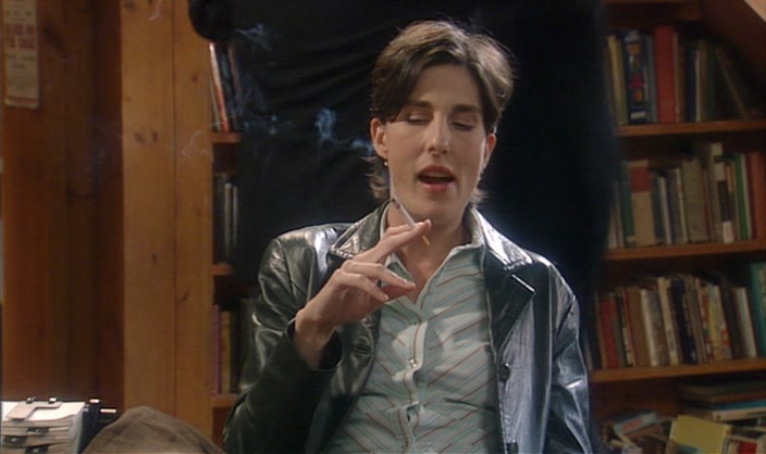 YEAH, GO ON, I'LL MIND THE SHOP FOR YOU. I CAN BE BOTH OF YOU. 