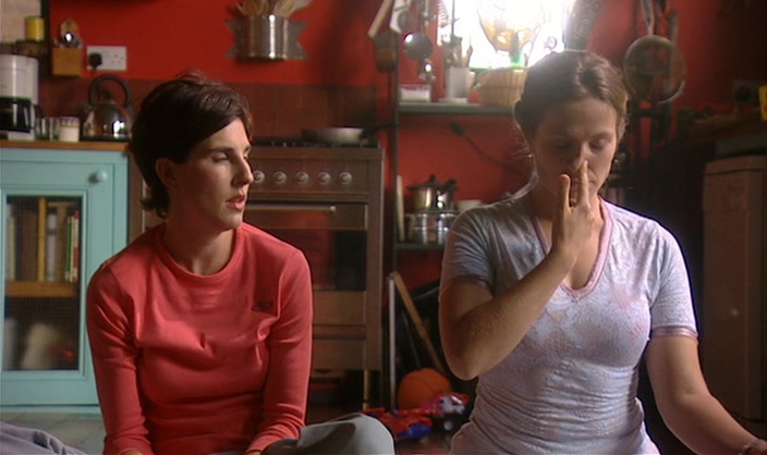 - DO YOU EVER GET A BIT BORED... - (EXHALES SHARPLY) 