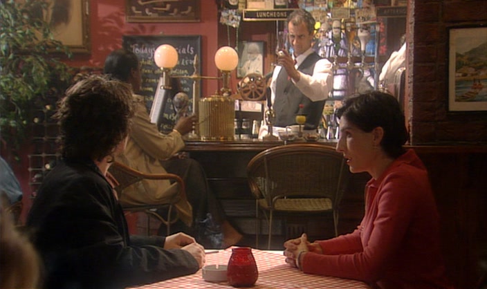 - I WANT A DRINK. - YOU ALWAYS WANT SOMETHING. 