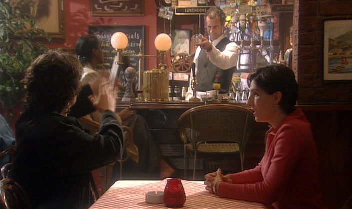 - I WANT A DRINK. - YOU ALWAYS WANT SOMETHING. 