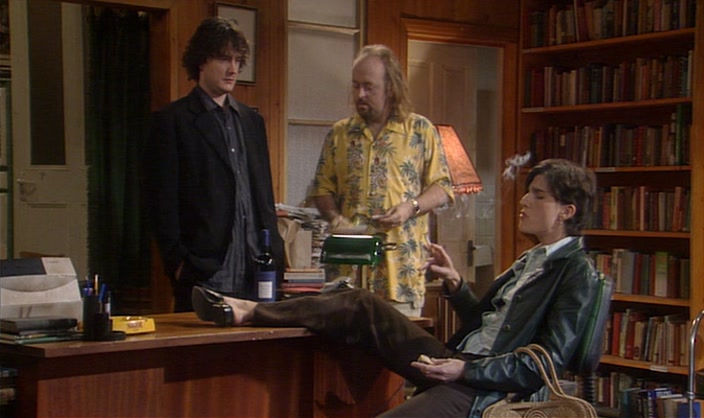 - PLEASE. - WHAT? 
