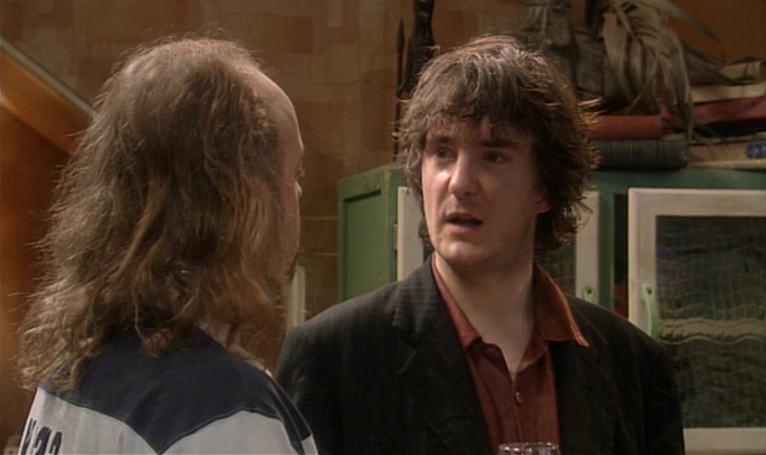 - I'LL WAIT TILL YOU PUT YOUR TEETH IN, DEAR. - DON'T START... 