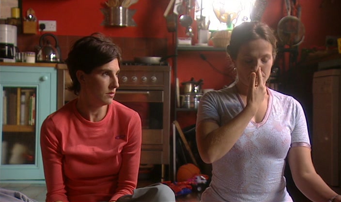 - DO YOU EVER GET A BIT BORED... - (EXHALES SHARPLY) 