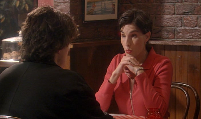 YOU SHOULD STOP SMOKING AND DRINKING. I HAVEN'T HAD ANYTHING FOR TWO HOURS. 