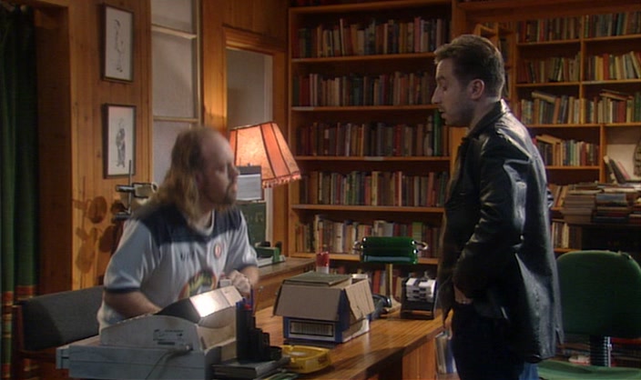 - COMPLETE SET? - YEAH. LOAD OF RUBBISH, REALLY. 