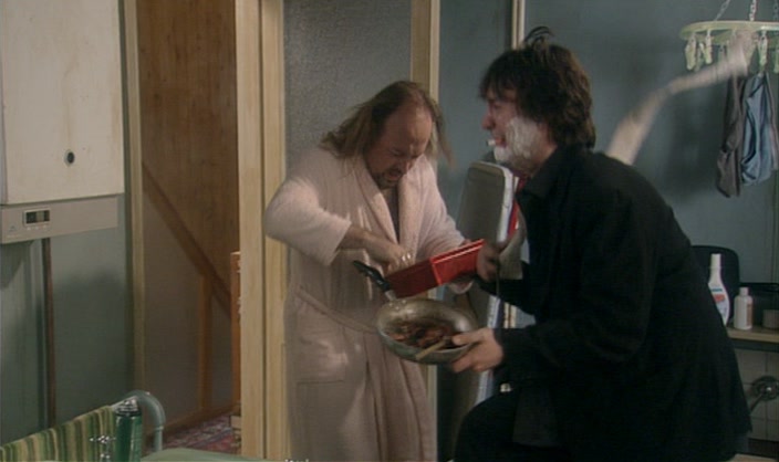 TAKE THAT ONE, OH, ERM... VITAMIN C?  