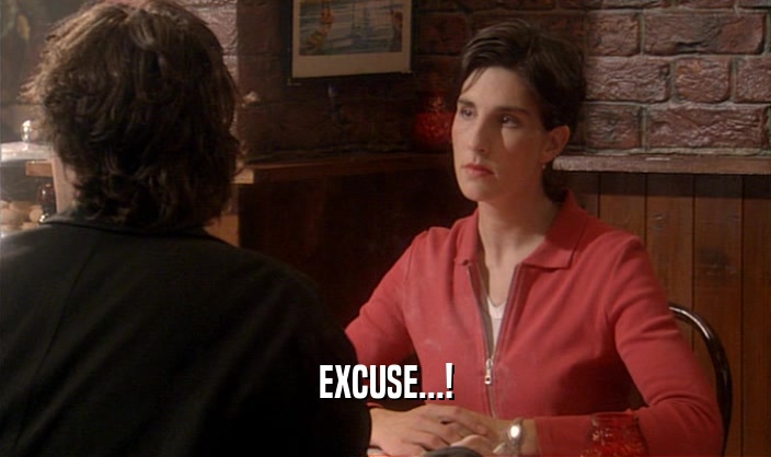 EXCUSE...!  