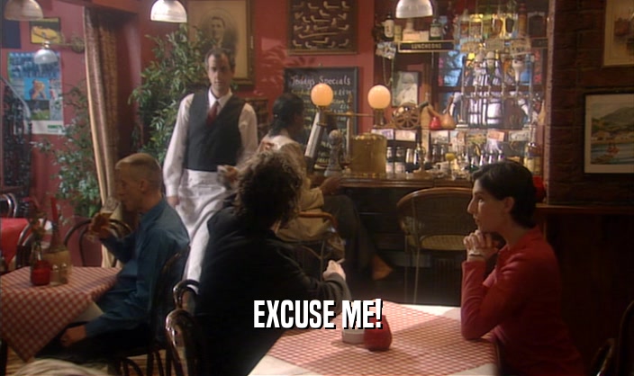 EXCUSE ME!  