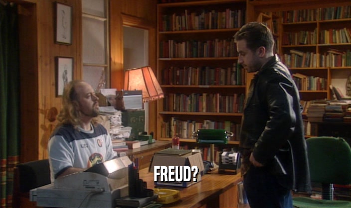 FREUD?  
