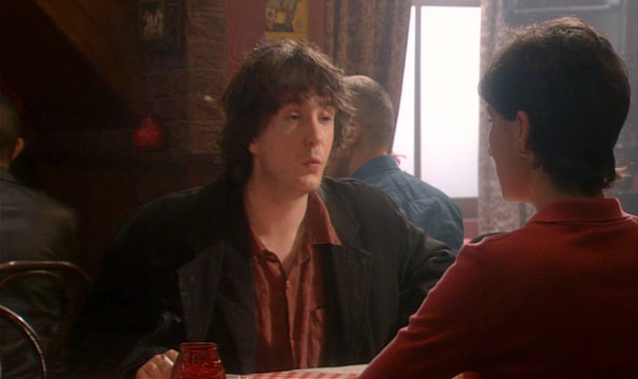 THIS IS POINTLESS. I'LL SEE YOU AT DINNER, WHICH HE IS MAKING A BIG DEAL OUT OF. 