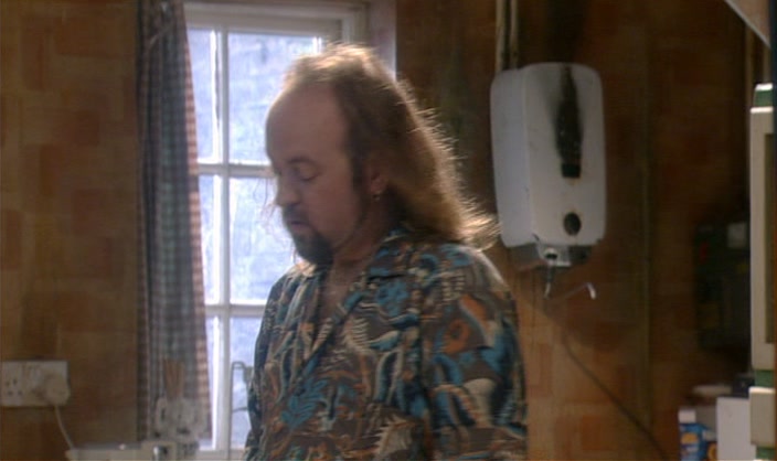 - WHAT ARE YOU DOING? - STRIPPING THE CHICKEN. 