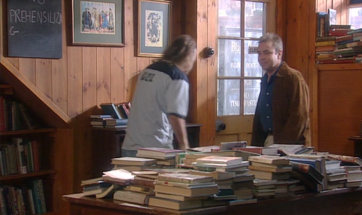 - DO THE DUSTING, TIDY... - EXCUSE ME. 