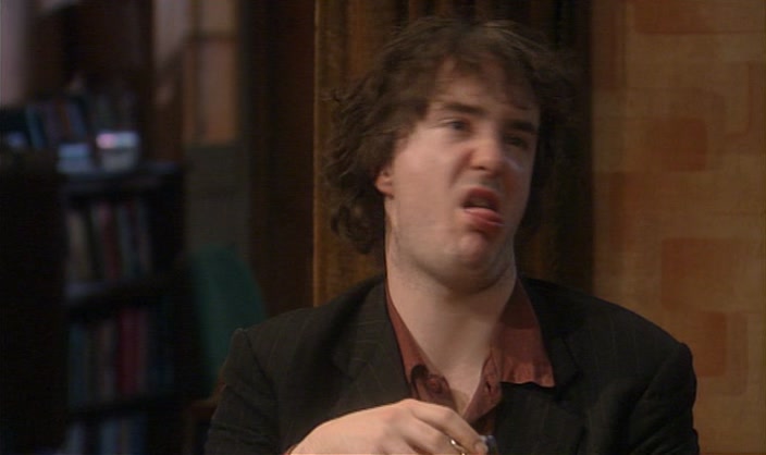 - OH... - OH, YES, KISSY-KISSY. UGH. 