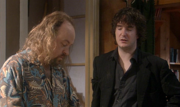 OR A CHICKEN CRAVAT BUT IT'S JUST HASSLE. WE'LL GET A TAKEAWAY. 