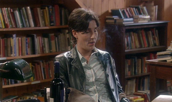 EVA SAID I HAD TO GIVE UP MILK AND PEAS AND GOD KNOWS WHAT. 