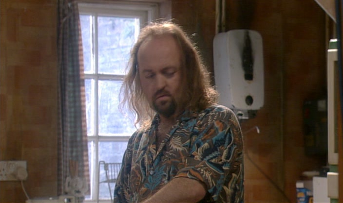 - I'LL USE THE LEGS. IT'S THRIFTY. - IT'S DISGUSTING. 