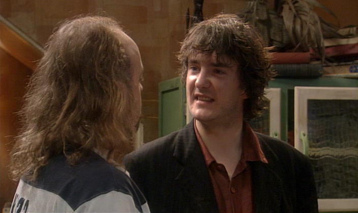- I'LL WAIT TILL YOU PUT YOUR TEETH IN, DEAR. - DON'T START... 
