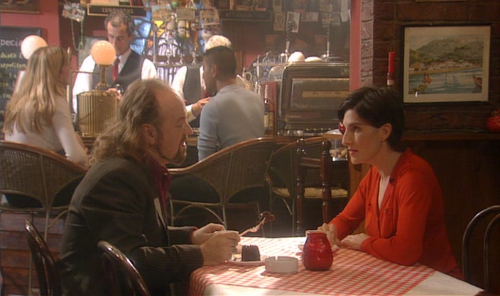 - OH, WON'T HE BE SURPRISED? - WHO? 