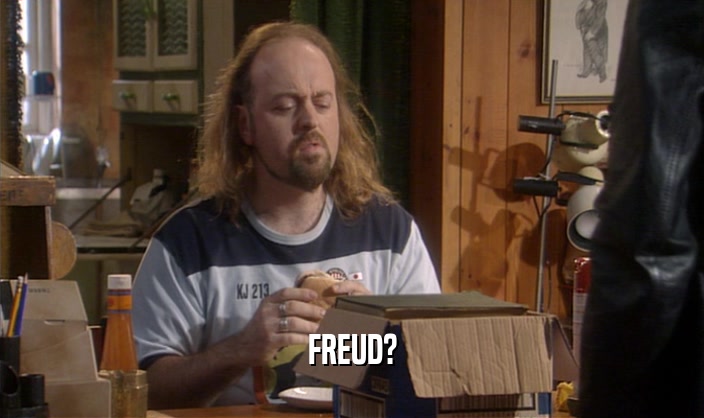 FREUD?  