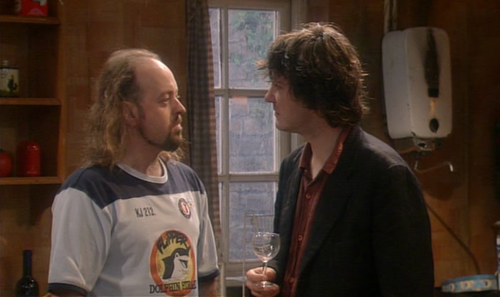 - I'LL WAIT TILL YOU PUT YOUR TEETH IN, DEAR. - DON'T START... 