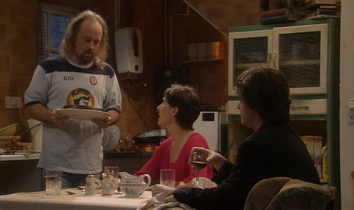 - FRAN, I'VE MADE SOMETHING FOR YOU. - OH, MANNY. 