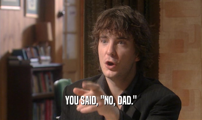 YOU SAID, 
