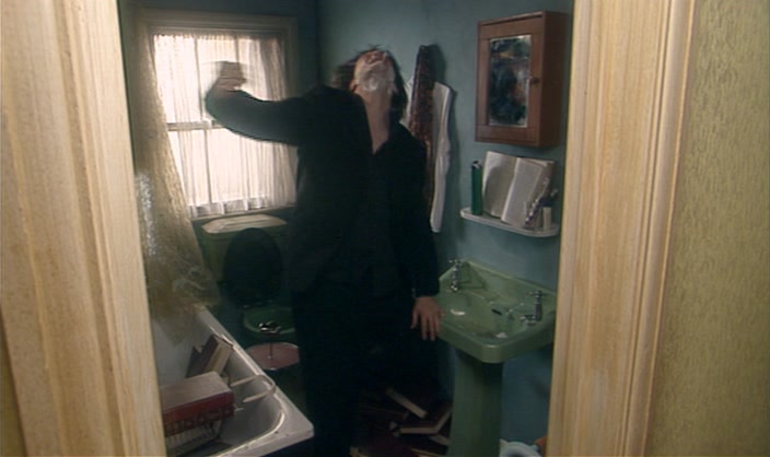 OW! (GROANING)  