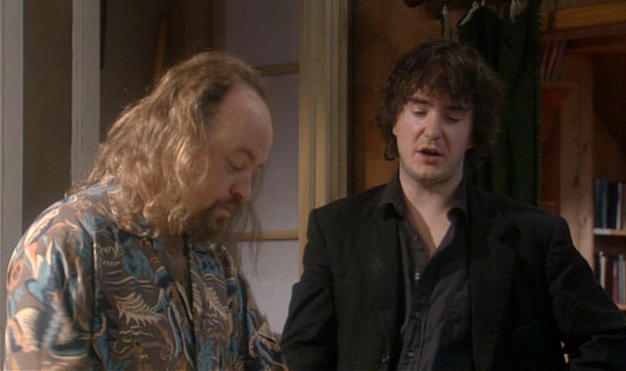 OR A CHICKEN CRAVAT BUT IT'S JUST HASSLE. WE'LL GET A TAKEAWAY. 
