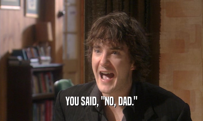 YOU SAID, 