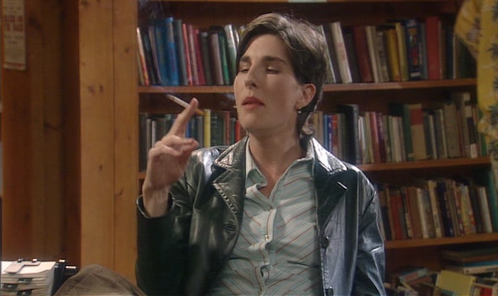YEAH, GO ON, I'LL MIND THE SHOP FOR YOU. I CAN BE BOTH OF YOU. 
