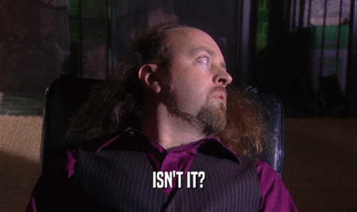 ISN'T IT?  