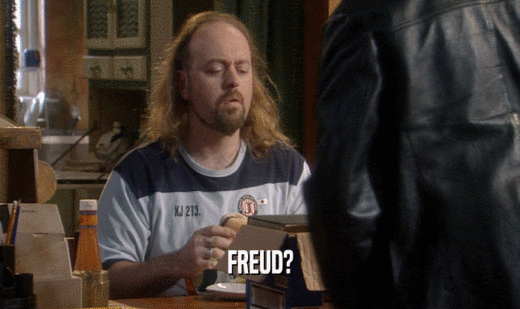 FREUD?  
