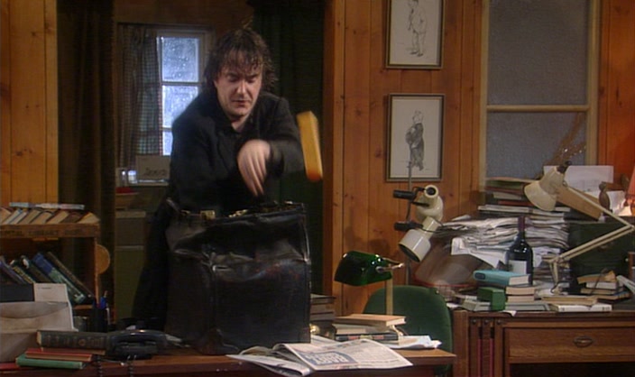 GET RID OF THE RUBBISH.  